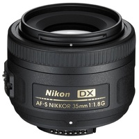 Nikon AF-S DX Nikkor 35 mm F1,8G