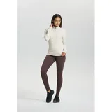 Luhta Fleecepullover KIVISALMI, in Creme - S
