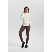 Luhta Fleecepullover KIVISALMI, in Creme - S
