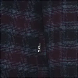 Jack Wolfskin Baja Flannel Shirt Blau L