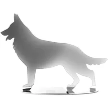 Fink "FALCO", weiß, neutral, B:19cm H:14cm T:5cm, Dekofiguren
