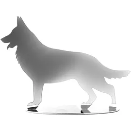 Fink "FALCO", weiß, neutral, B:19cm H:14cm T:5cm, Dekofiguren