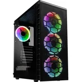 Kolink Observatory Lite Mesh Midi-Tower Gaming-Gehäuse Schwarz