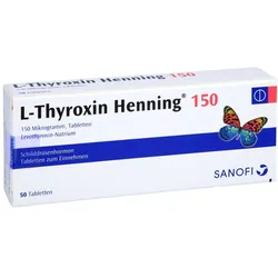 L-thyroxin 150 Henning Tabletten 50 St