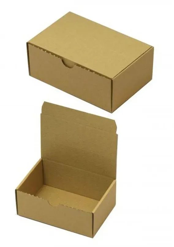 100 Stück Kartons FEFCO 0421 E-Welle 160 x 105 x 65 mm