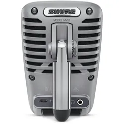 Shure MOTIV MV51 Grau Digitales Kameramikrofon
