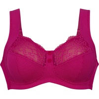 Anita - Orely Entlastungs-BH, Zierknöpfe, Punkte, für Damen, 114 Cherry Red) 100D