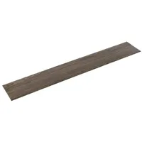 [neu.holz] Vinyl Laminat Selbstklebend 0,975m2 Dark Brown Oak