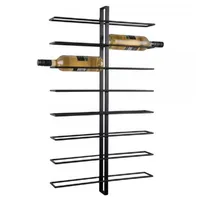 Pt' Weinregal 52 x 90 x 8,5 cm Schwarz