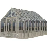Palmako Gewächshaus Emilia 13,8 m2 - 18 mm