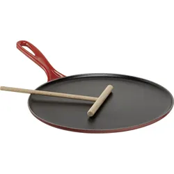 Tradition Collection Crêpe-Pfanne 27 cm kirschrot