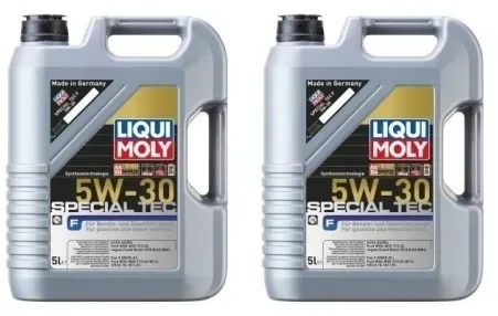 Liqui Moly Motoröl Leichtlauf Special Tec F, 5W-30, 10-Liter Kanister - 3853