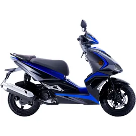 GT UNION Striker 50 ccm 3,0 PS 45 km/h schwarz/blau