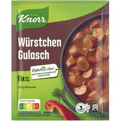 Knorr Fix Würstchen Gulasch 44G