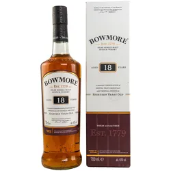 Bowmore 18