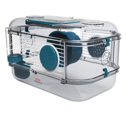 ZOLUX Käfig für Kleintiere RODY3 MINI blau