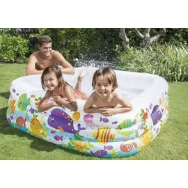 Intex Aquarium Pool 159 x 159 x 50 cm