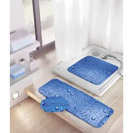 KLEINE WOLKE Nackenpolster Wannenkissen Marineblau