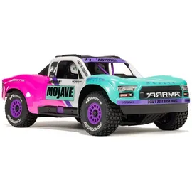 Arrma RC-Buggy Mojave Grom 223S 4WD RTR türkis rosa (1:18)