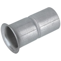Fränkische Rohrwerke Fränkische Aluminium-Steckendtülle AES-E 20