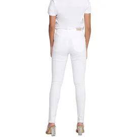 Only Blush Ankle Skinny Jeans in Weiß-L-L34