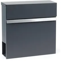 Wiltec V50 Anthrazit inkl. Zeitungsfach