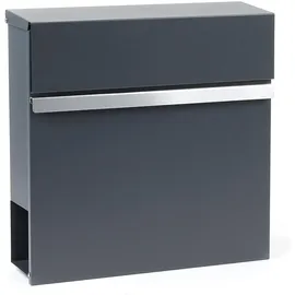 Wiltec V50 Anthrazit inkl. Zeitungsfach