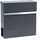 Wiltec V50 Anthrazit inkl. Zeitungsfach