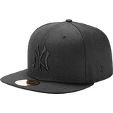 New Era BASECAP Black ON Black NY Yankees