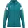 Erima CELEBRATE 125 Trainingsjacke mit Kapuze Damen Blau Ftahitianbluemint 38