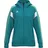 Erima CELEBRATE 125 Trainingsjacke mit Kapuze Damen Blau Ftahitianbluemint 38