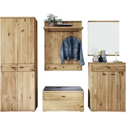 Garderobenset LOPEZ - BHT 260x208x37 cm