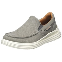 Skechers Herren 204785 TPE Lässige Schuhe, Taupe Canvas, 40 EU