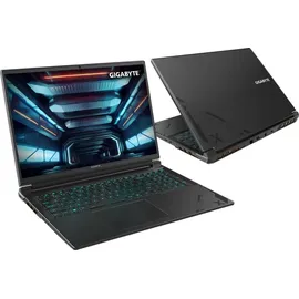 Gigabyte G6X 9KG-43DE854SH - Notebook 16" - Core i7-13650HX - RTX 4060 - 96GB RAM - 6 TB NVMe - Win11 - Schwarz