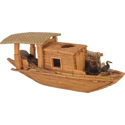 Zolux aquarium decoration Fishing boat model 1 L, Aquarium Dekoration