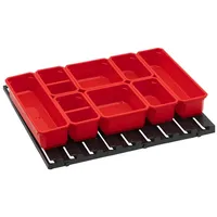 QBRICK SYSTEM Container Set Nr. 6 Werkstattwand 39 x