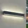 ARCCHIO Außenwandleuchte Aluminium 6,0 cm grau 2-flammig