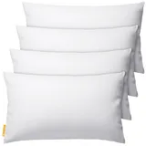 Gentle North Dekokissen 30 x 50 cm Weiß