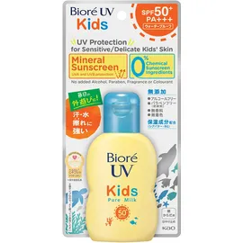 Bioré UV Kids Pure Milk Sonnencreme Milch LSF 50+ 70 ml