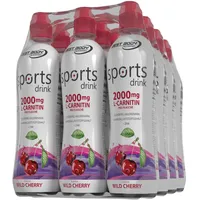 Best Body Nutrition Sports Drink Wild Cherry, 6 l