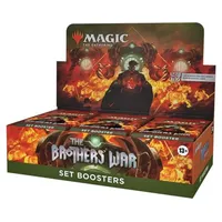 Magic the Gathering The Brothers' War Set Booster Display