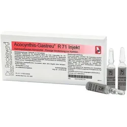 Acocynthis Gastreu R71 Inj 20 ML