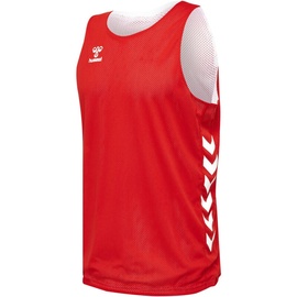 hummel Core XK Reverse Basketball Tanktop Herren true red/white XL