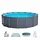 Intex Graphite Frame Swimming Pool Set 478 x 124 cm inkl. Filterpumpe