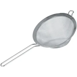 Fackelmann Sieb Ø 15 cm Edelstahl Silber