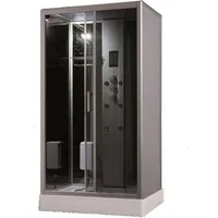 Hamam-Duschkabine 120 x 90 mit allen Optionen 2