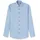Olymp Businesshemd OLYMP "OLYMP Level Five, body fit, New York Kent", Herren, Gr. 43, Normaler Arm, bleu, 97% Baumwolle, 3% Elastolefin, Hemden
