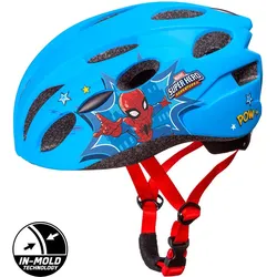 FAHRRADHELM IN-MOLD SUPERHELD SPIDERMAN M