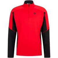 Ziener Jiroto-Z - Fleecepullover Gr. 58 rot,