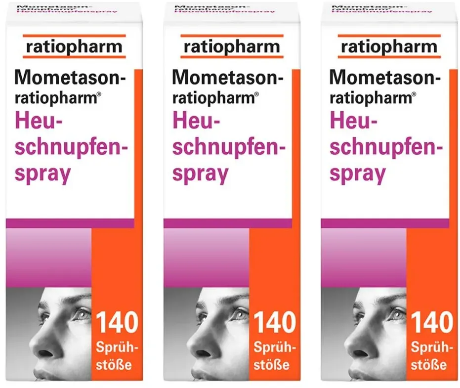 Mometason ratiopharm Heuschnupfenspray